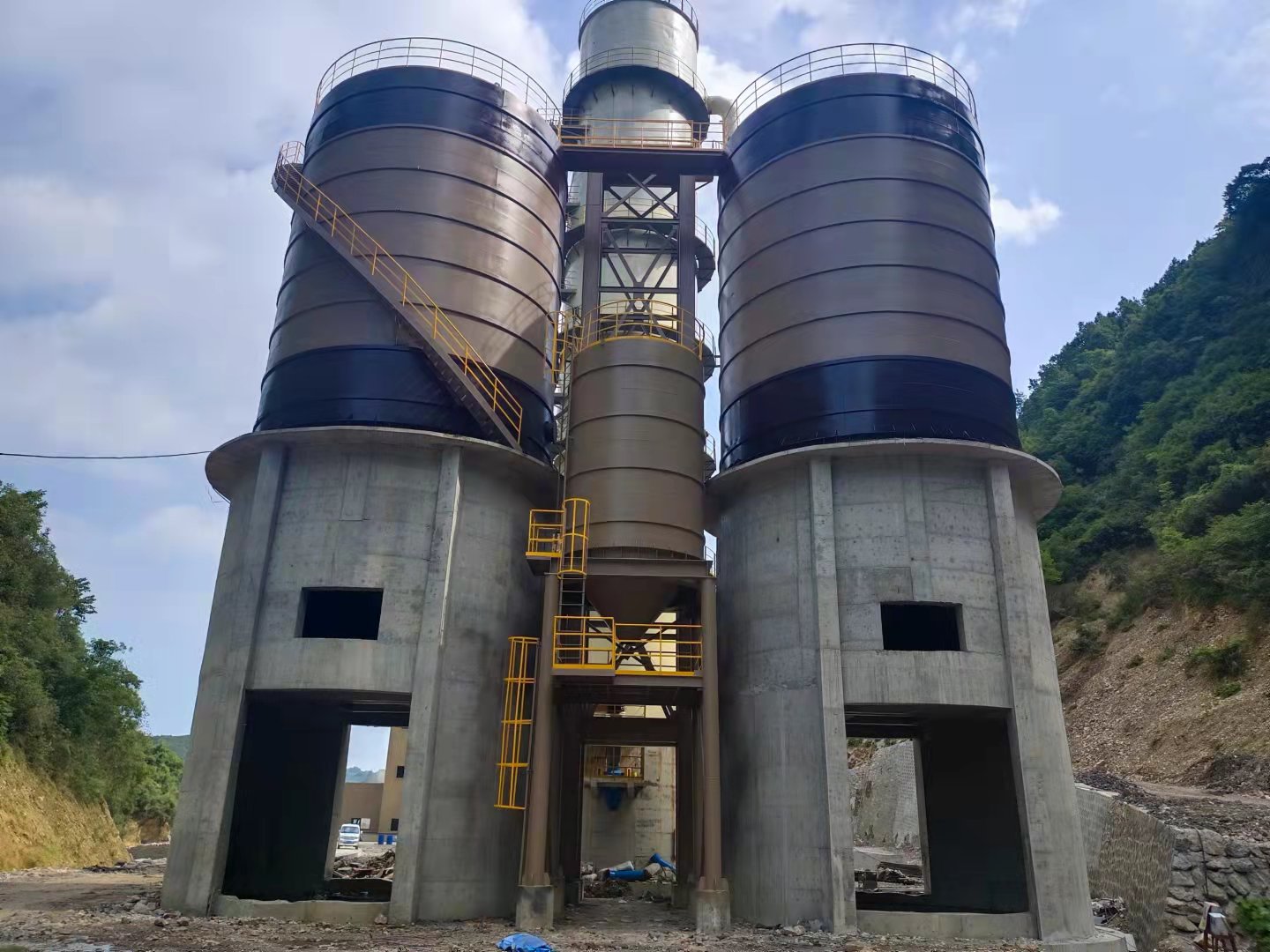 云浮骨料仓对水泥行业的巨大贡献